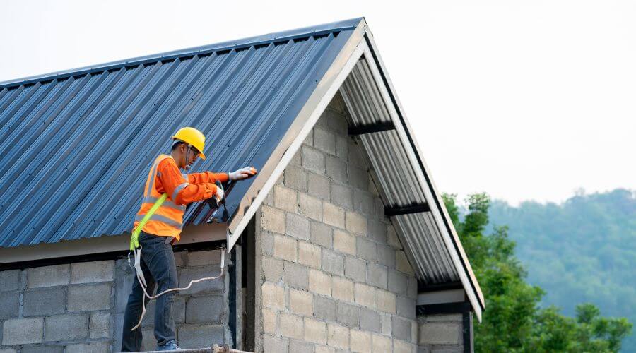 Expert new roof installation services in Holden, ME